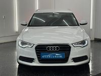 Begagnad Audi A6 Ambition 177 HK (130 kW) 2013 Vit Kombi