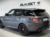 Begagnad Land Rover Range Rover Autobiography 510 HK (375 kW) 2016 Grå SUV