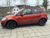 begagnad Suzuki SX4 1.6 VVT GL Euro 4