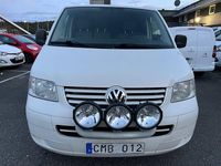 Begagnad VW T5 131 HK (96 kW) 2008 Vit Van