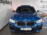 begagnad BMW X4 xDrive 20i G02 M-sport Panoramatak Backkamera 2020, SUV
