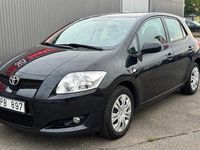 Begagnad Toyota Auris 124 HK (91 kW) 2007 Svart Halvkombi