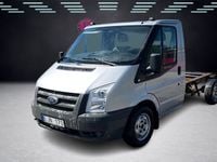 Begagnad Ford Transit 116 HK (85 kW) 2011 Silver Van
