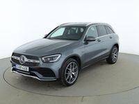 Begagnad Mercedes GLC300e AMG line 306 HK (225 kW) 2021 Grå SUV
