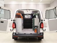 begagnad VW Transporter DSG 150HK L2 Inredning 3700Mil Moms