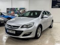 Begagnad Opel Astra Sport 110 HK (80 kW) 2013 Grå Kombi