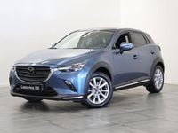 Begagnad Mazda CX-3 Optimum 150 HK (110 kW) 2018 Blå SUV