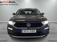 begagnad VW T-Roc TSI110 Manuell Drag Backkamera 2021, SUV