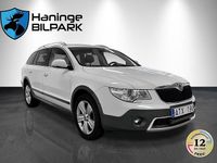 Begagnad Skoda Superb 141 HK (103 kW) 2012 Vit Kombi