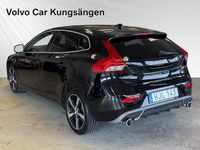Begagnad Volvo V40 Business Edition 122 HK (89 kW) 2017 Svart Kombi