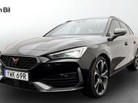 Begagnad Cupra Leon VZ 150 HK (110 kW) 2023 Svart (midnight black metallic) Kombi