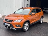Begagnad Seat Ateca Ecomotive 116 HK (85 kW) 2018 Orange SUV