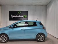 begagnad Renault Zoe Edition One Skinn Bose Navi Batteriköp 52 kWh 2020, Halvkombi