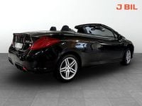 Begagnad Peugeot 308 CC 157 HK (115 kW) 2010 Mörkbrun Cab