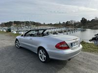 begagnad Mercedes CLK200 Kompressor Cabriolet Avantgarde Euro 4