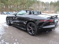Begagnad Jaguar F-Type 400 HK (294 kW) 2017 Svart Cab