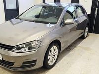 Begagnad VW Golf VII 105 HK (77 kW) 2014 Grå Halvkombi