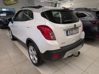 Begagnad Opel Mokka 140 HK (102 kW) 2013 Vit SUV