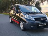 begagnad Fiat Scudo Van 2.0 Multijet 128hk, 3 sitsig, snål 0.55l/mil