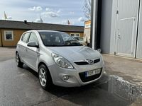 begagnad Hyundai i20 5-dörrar 1.6 CRDi Euro 4 Nybesiktad skattad