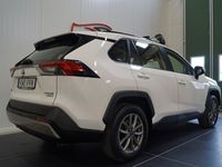 begagnad Toyota RAV4 Hybrid AWD-i E-CVT 222hk Momsbil Svensksåld