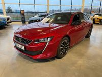 begagnad Peugeot 508 GTPremium business, PANO, NAV, DRAG, V-HJUL, 225