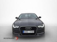 Begagnad Audi A6 Ambition 177 HK (130 kW) 2012 Grå Sedan