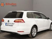 Begagnad VW Golf VII 110 HK (80 kW) 2018 Vit Kombi