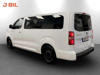 Begagnad Peugeot Traveller Business-Line 144 HK (105 kW) 2022 Vit Minibuss