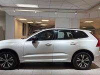 Begagnad Volvo XC60 R-Design 303 HK (222 kW) 2020 Vit SUV