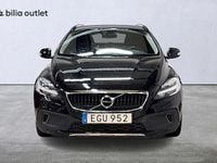 Begagnad Volvo V40 152 HK (111 kW) 2018 Svart Halvkombi