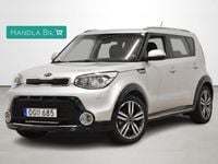 Begagnad Kia Soul 136 HK (100 kW) 2016 Grå SUV