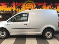 begagnad VW Caddy Skåpbil 1.4 TGI CNG Euro 6,Drag, Besiktigad