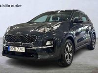 Begagnad Kia Sportage 2020 Grå SUV