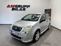 Begagnad Citroën C2 73 HK (53 kW) 2005 Silver Halvkombi
