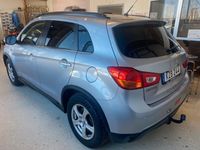 begagnad Mitsubishi ASX 2.2 Di-D 4WD Euro 6 Automat