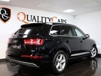 Begagnad Audi Q7 S-Line 373 HK (274 kW) 2017 Svart SUV