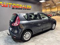 Begagnad Renault Scénic III 110 HK (80 kW) 2010 Grå Minibuss