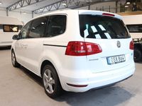 begagnad VW Sharan 2.0 TDI Aut Premium 7-Sits / Nav/ Pano