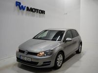 Begagnad VW Golf VII 105 HK (77 kW) 2013 Silver Halvkombi