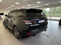 begagnad Land Rover Range Rover Sport 3.0 TDV6 Webasto/Pano/SvartOpti