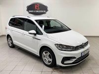 Begagnad VW Touran 150 HK (110 kW) 2017 Vit Minibuss