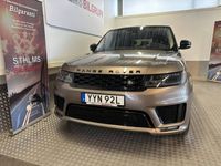 begagnad Land Rover Range Rover Sport 3.0 SDV6 4WD Aut Eu6 306hk