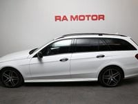 Begagnad Mercedes E220 Avantgarde 170 HK (125 kW) 2016 Vit Kombi