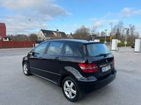 begagnad Mercedes B170 Euro 4, Ny servad