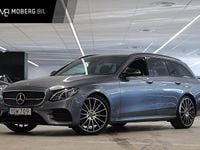 Begagnad Mercedes E200 AMG 150 HK (110 kW) 2018 Grå Kombi