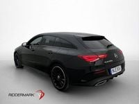 Begagnad Mercedes CLA250 Shooting Brake AMG 218 HK (160 kW) 2021 Svart Kombi