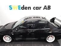 Begagnad Mitsubishi Lancer Evolution 280 HK (205 kW) 2006 Svart Sedan