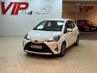 begagnad Toyota Yaris Hybrid (101hk) e-CVT Apple-Carplay Euro 6