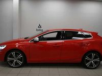 Begagnad Volvo V40 R-Design 151 HK (111 kW) 2018 Röd Kombi